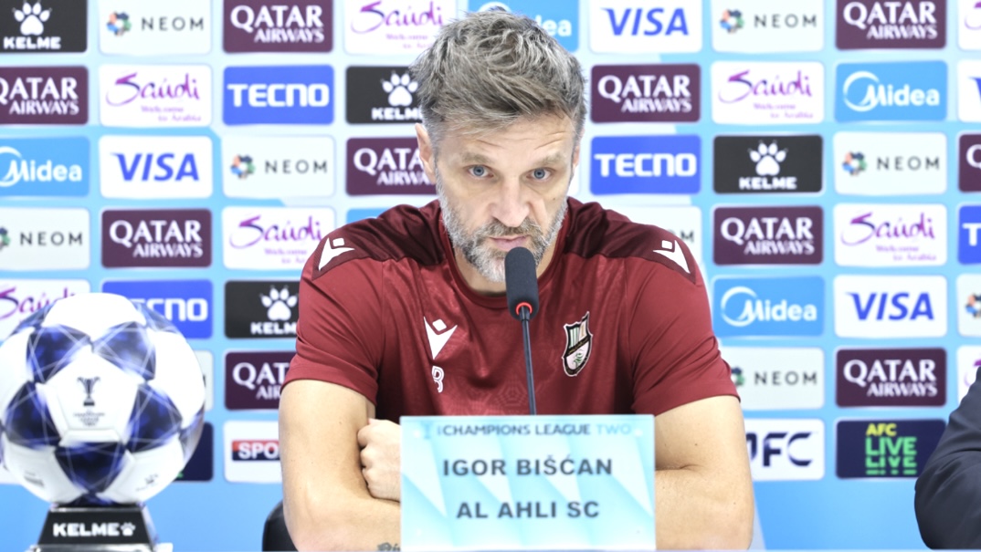 ايغور بيسكان: نستحق أكثر من التعادل مع أنديجان الأوزبكي