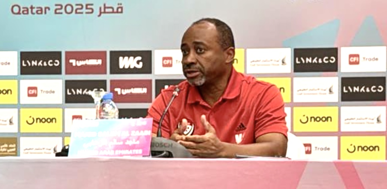 ماجد الزعابي: هدفنا تقديم مباراة كبيرة أمام المنتخب السعودي في نهائي البطولة الخليجية للناشئين&nbsp;