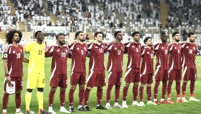 العنابي يكثف تحضيراته لمواجهة عمان والامارات في الملحق المونديالي الحاسم العنابي يكثف تحضيراته لمواجهة عمان والامارات في الملحق المونديالي الحاسم