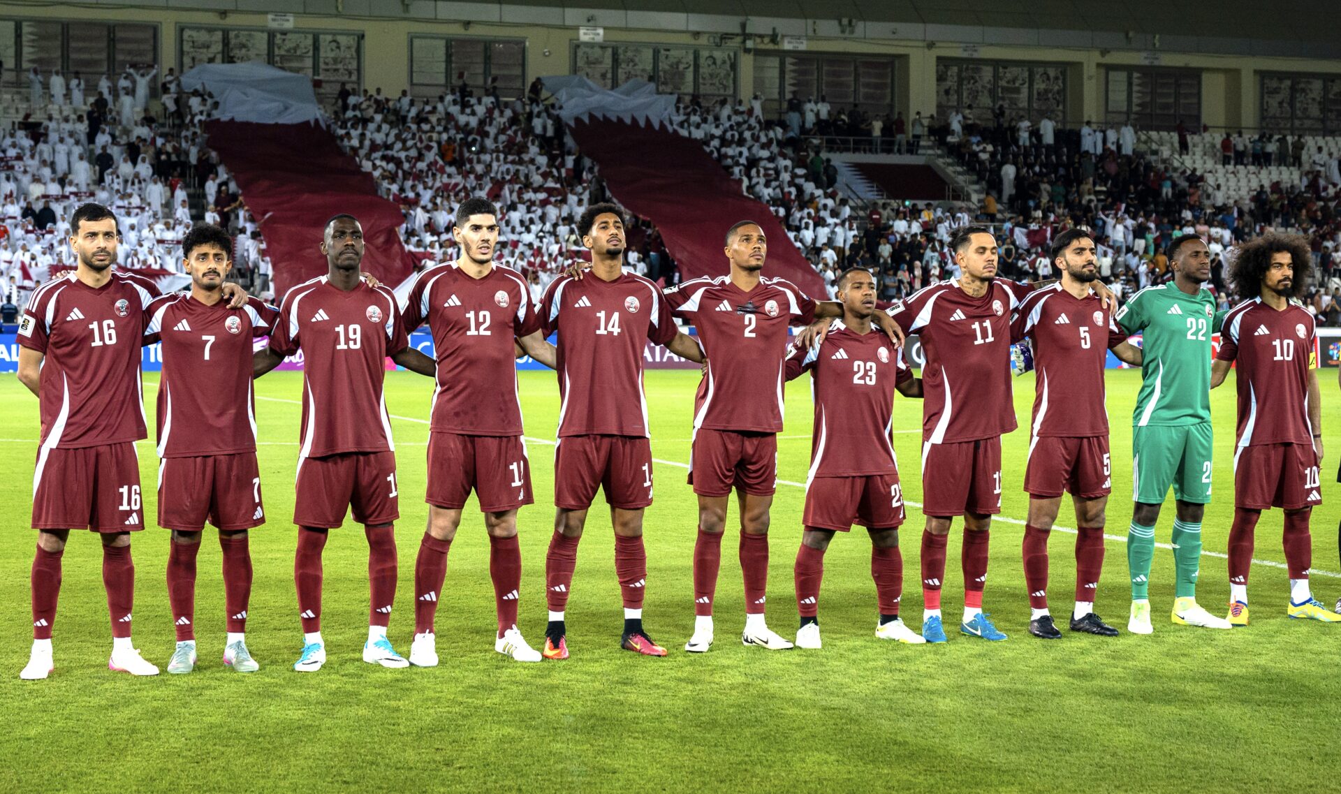 المنتخب القطري يستهل الملحقالآسيوي المؤهل للمونديال&nbsp;بمواجهة نظيره العماني