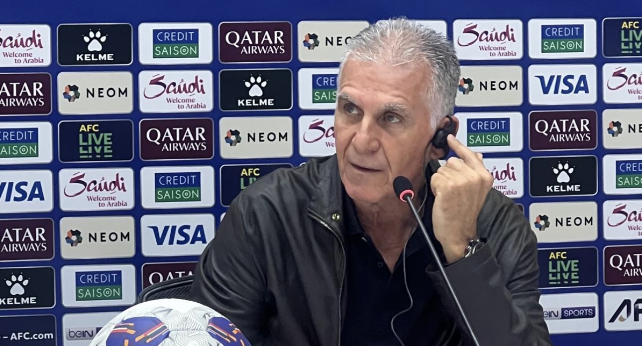 كارلوس كيروش: نتيجة مباراة المنتخبين العماني والقطري كانت عادلة&nbsp;