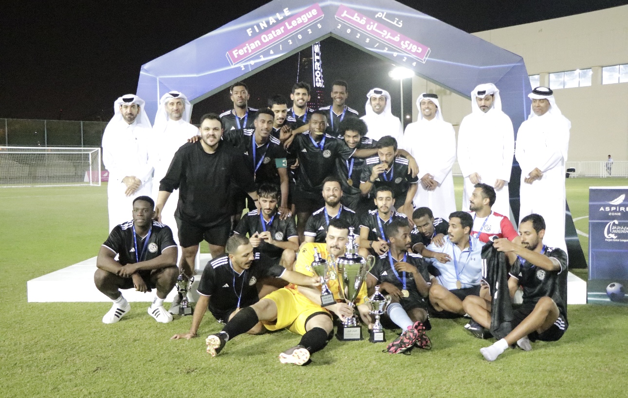 يحظى برعاية أسباير زون، دوري فرجان قطر ينطلق غداً بلقاء يجمع الخيسة والقلايل