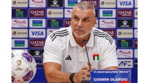 كوزمين : فوزنا على منتخب عمان كان مستحقاً وعادلاً  ومنحنا صدارة  المجموعة 