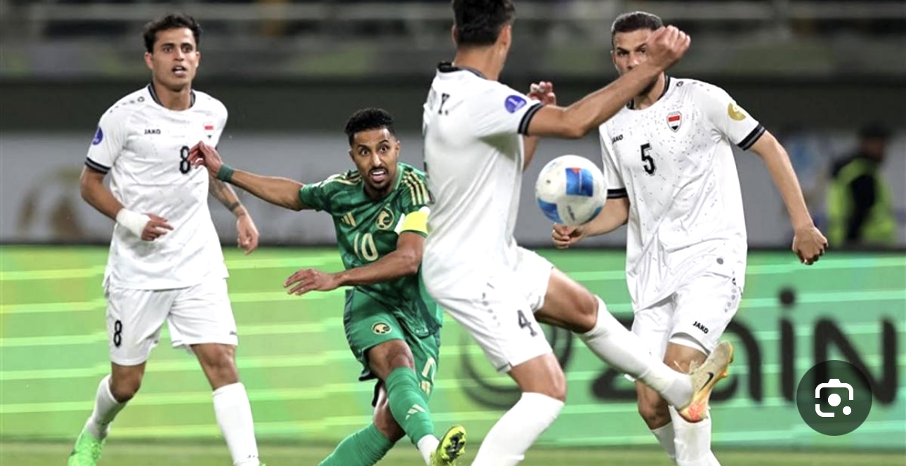الأخضر السعودي بفرصتين يقابل منتخب أسود الرافدين المتطلع لثاني تأهل الى كأس العالم