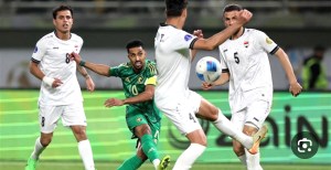 الأخضر السعودي بفرصتين يقابل منتخب أسود الرافدين المتطلع لثاني تأهل الى كأس العالم