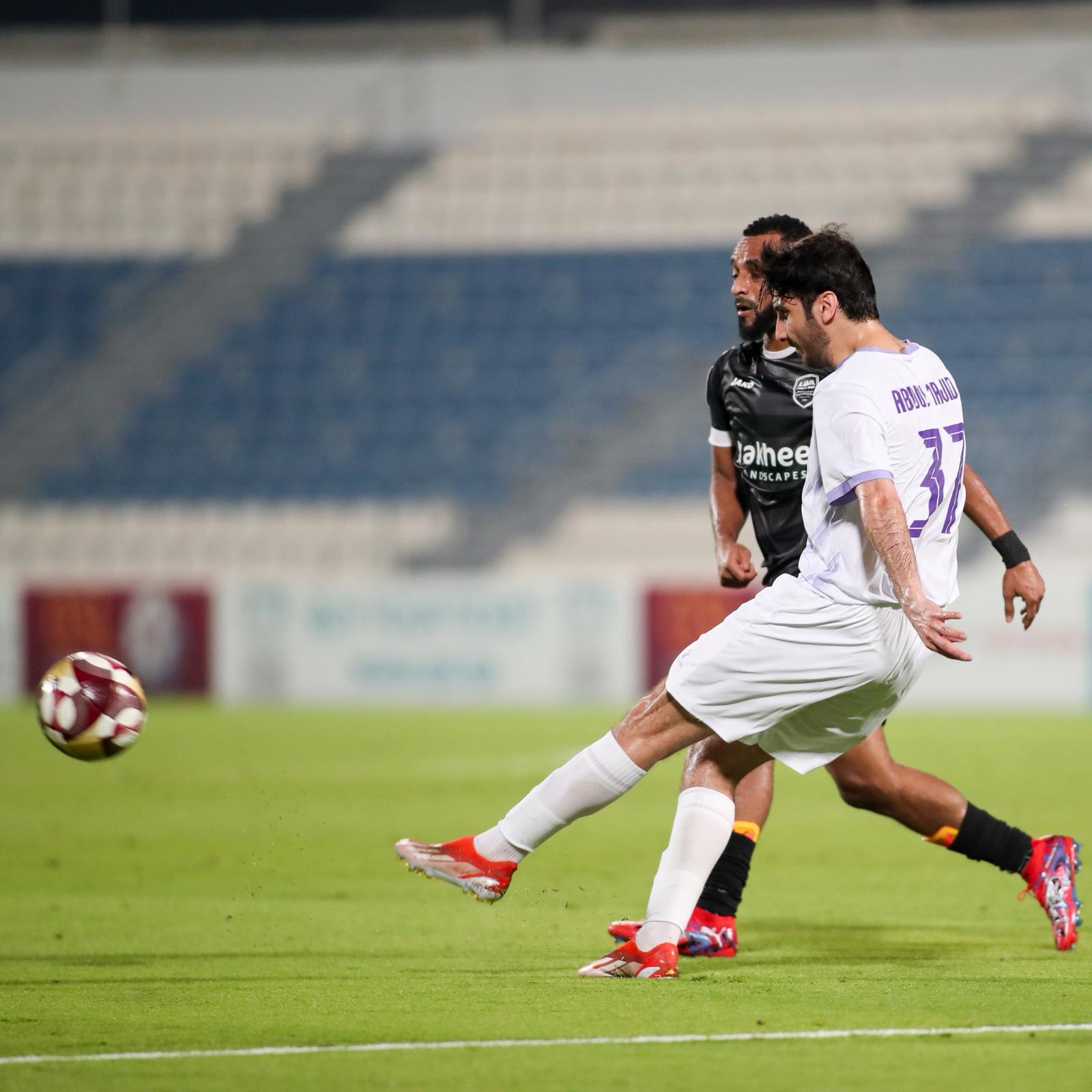 تعادل البدع ومعيذر بهدفين لكل منهما في الجولة الخامسة لبطولة كأس QSL&nbsp;