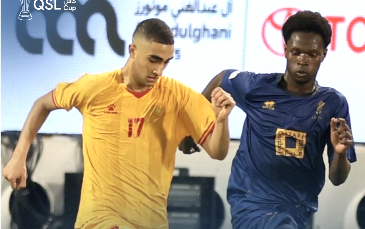 لاغالب ولامغلوب في مواجهة مسيمير ولوسيل بكاس QSL