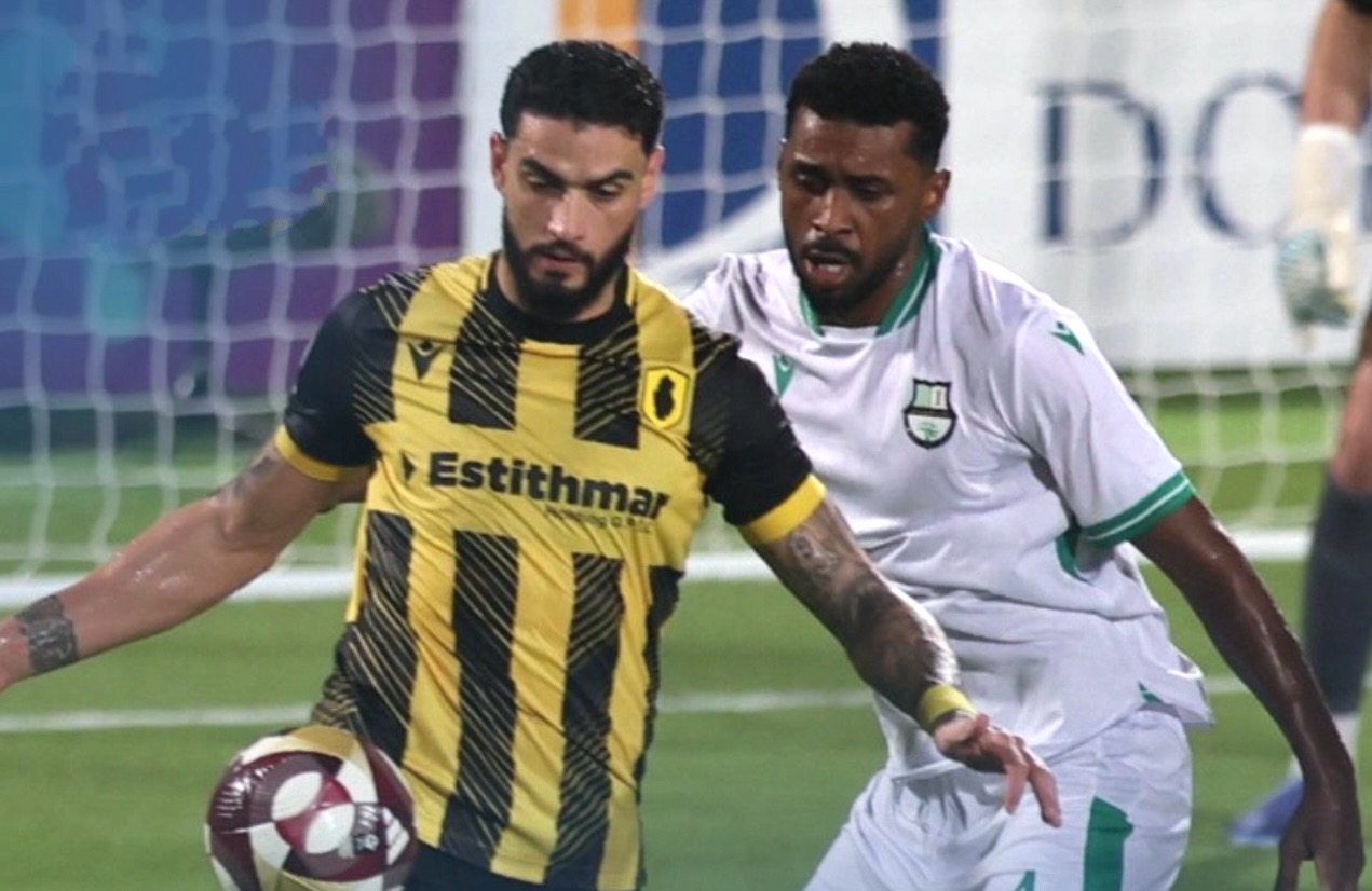 قطر يفوز على الأهلي بسداسية في الجولة الخامسة لبطولة كأس&nbsp;QSL