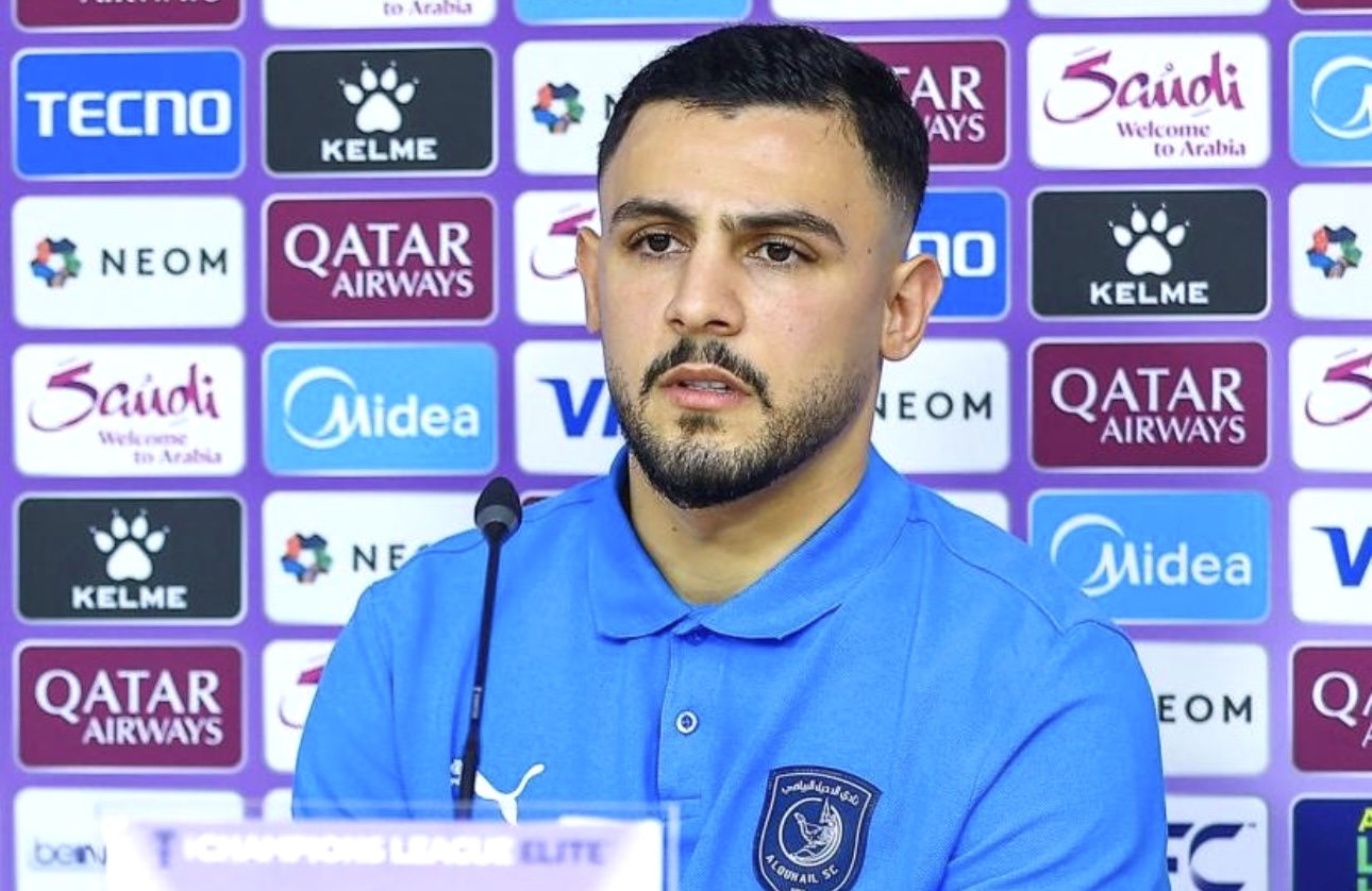 بسام الراوي: هدفنا تحقيق الفوز وندرك صعوبة لقاء الوحدة الإماراتي&nbsp;