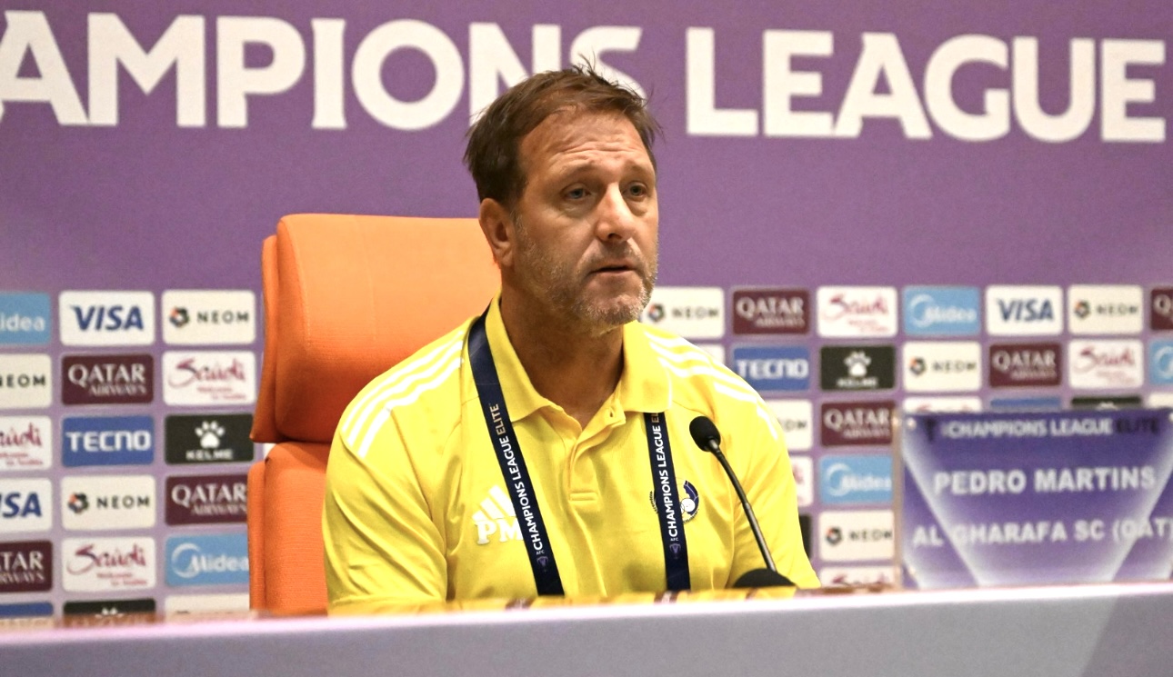 مارتينز : سنقابل الأهلي حامل اللقب القاري بأسلوبنا بهدف تحقيق الفوز