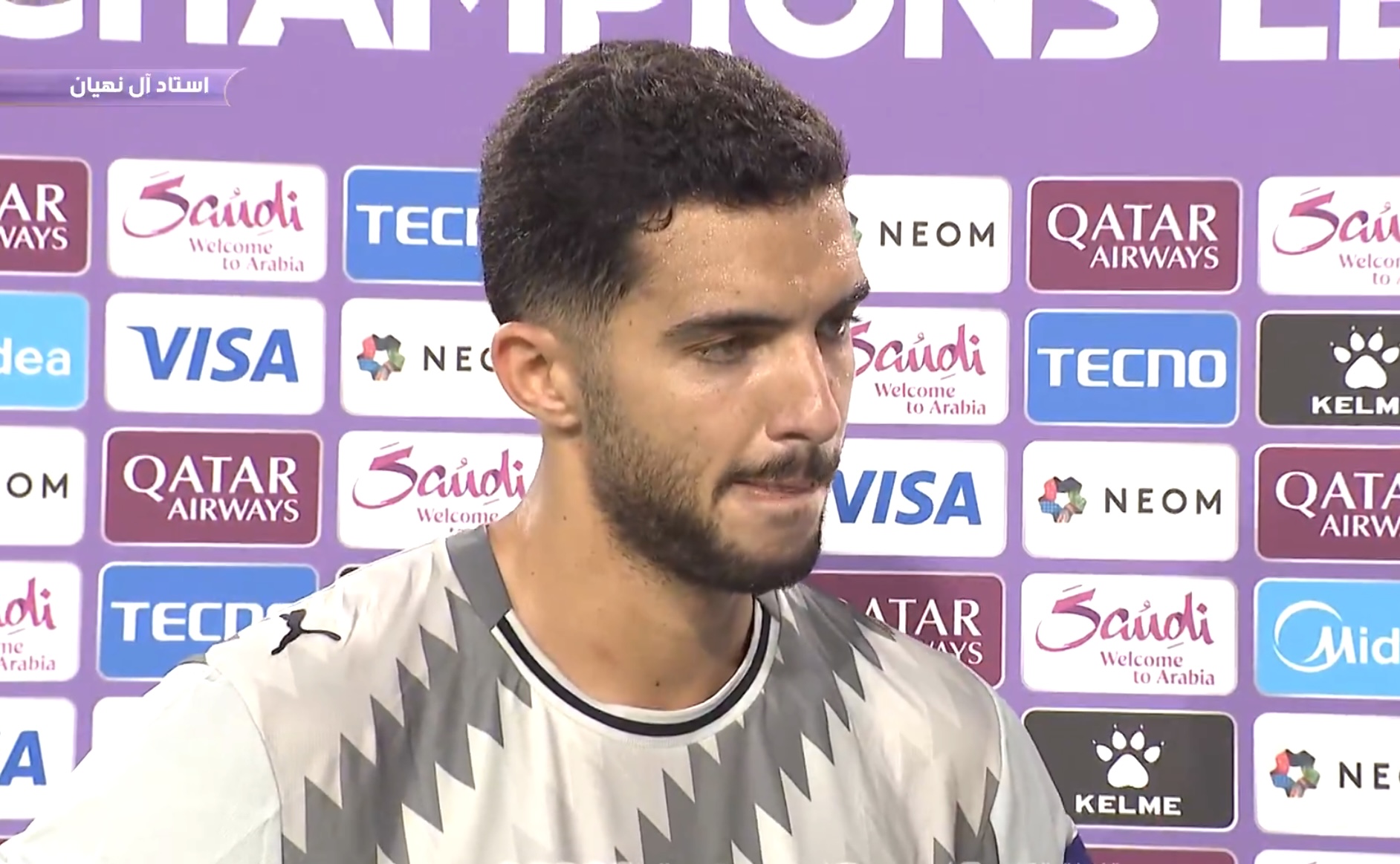 يوسف أيمن: ارتكبنا بعض الأخطاء التي قادت للخسارة أمام الوحدة الإماراتي&nbsp;