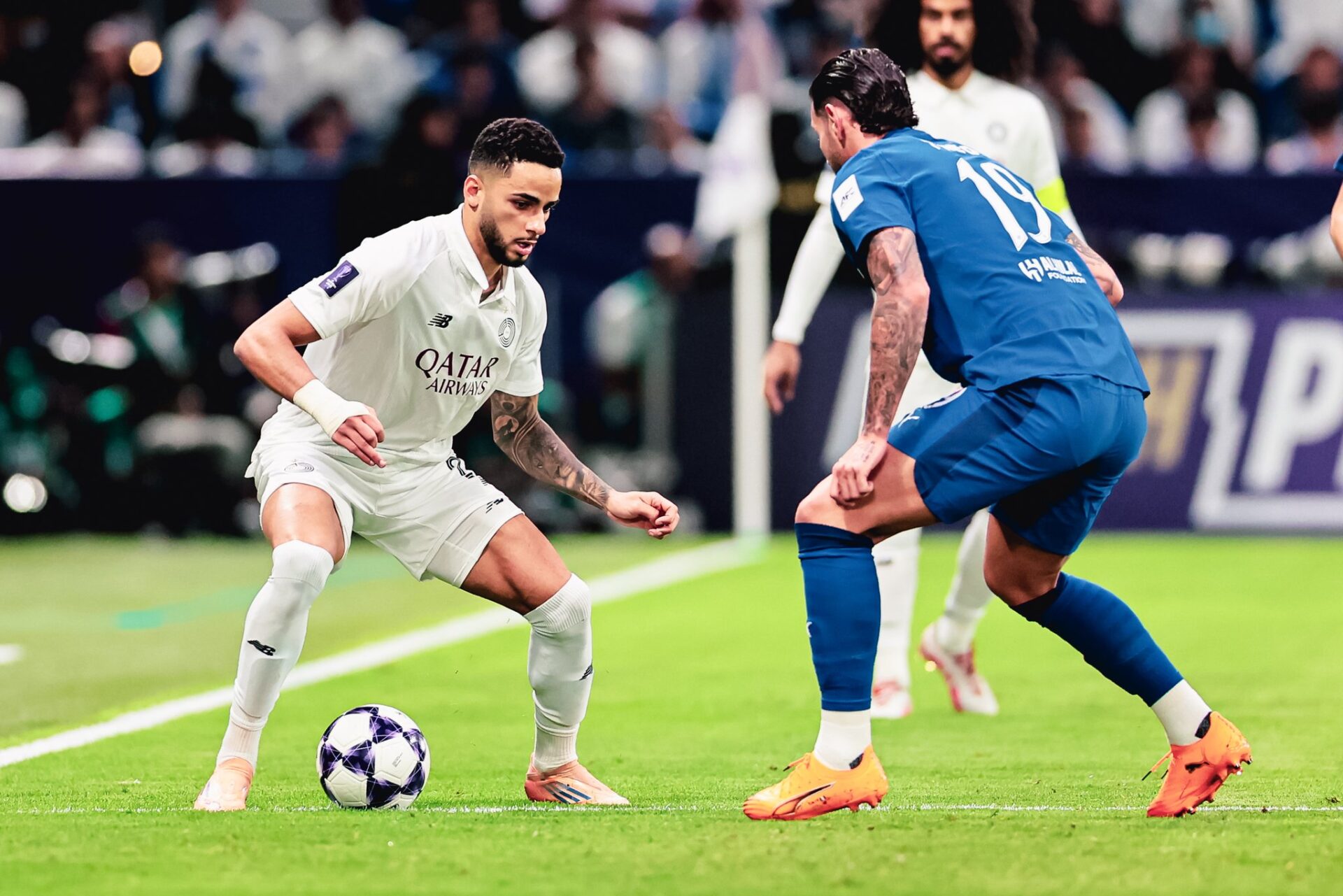 السد يخسر بثلاثية وبرشم يتصدى لضربة جزاء هلالية