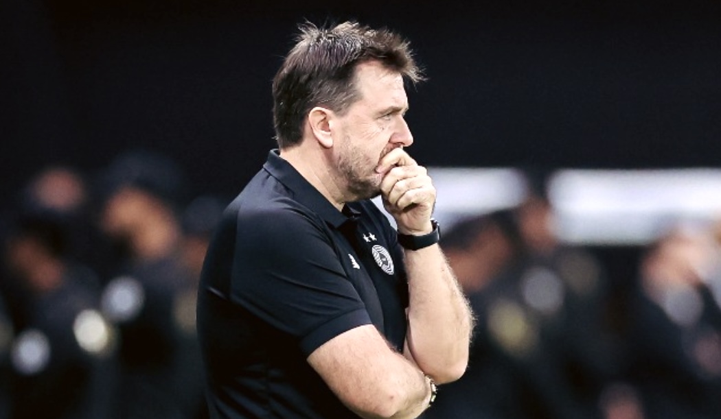 سيرخيو اليغري : واجهنا فريقاً قوياً ومميزاً في الكرات الثابتة، ونسعى للتعويض&nbsp;