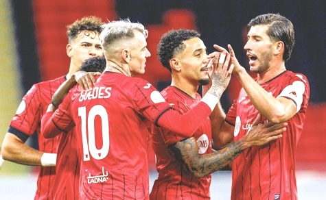 الريان يواجه مضيفه النهضة العماني في مواجهة خليجية مرتقبة اليوم