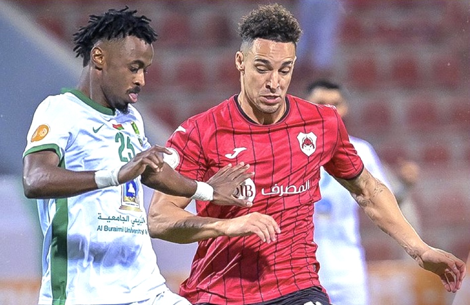 الريان يخرج متعادلاً مع مضيفه النهضة العماني في الجولة الثانية لدوري أبطال الخليج&nbsp;