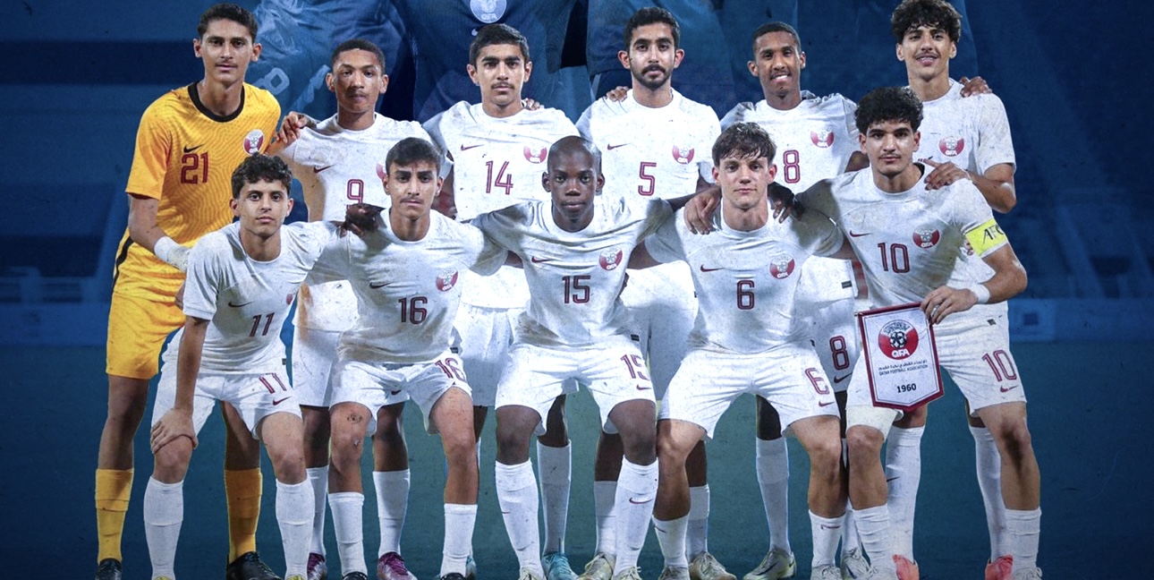 العنابي يتطلع لإنجاز جديد خلال مشاركته ببطولة كأس العالم تحت 17 عاما العنابي يتطلع لإنجاز جديد خلال مشاركته ببطولة كأس العالم تحت 17 عاما