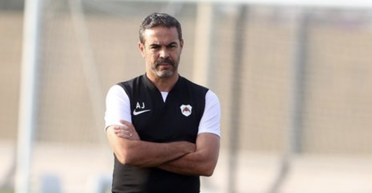 أرتور جورج: جاهزون لمواجهة الوكرة ونطمح لتحقيق الانتصار في اللقاء&nbsp;