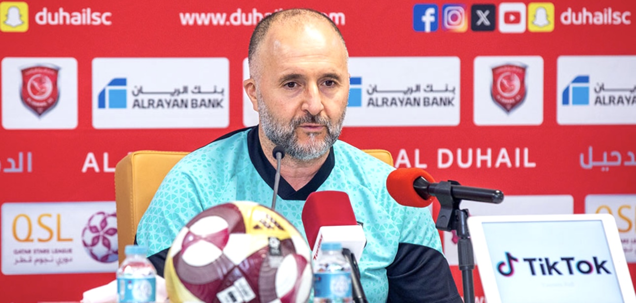 جمال بلماضي: حققنا فوزا مهماً ومستحقاً أمام فريق الشمال&nbsp;