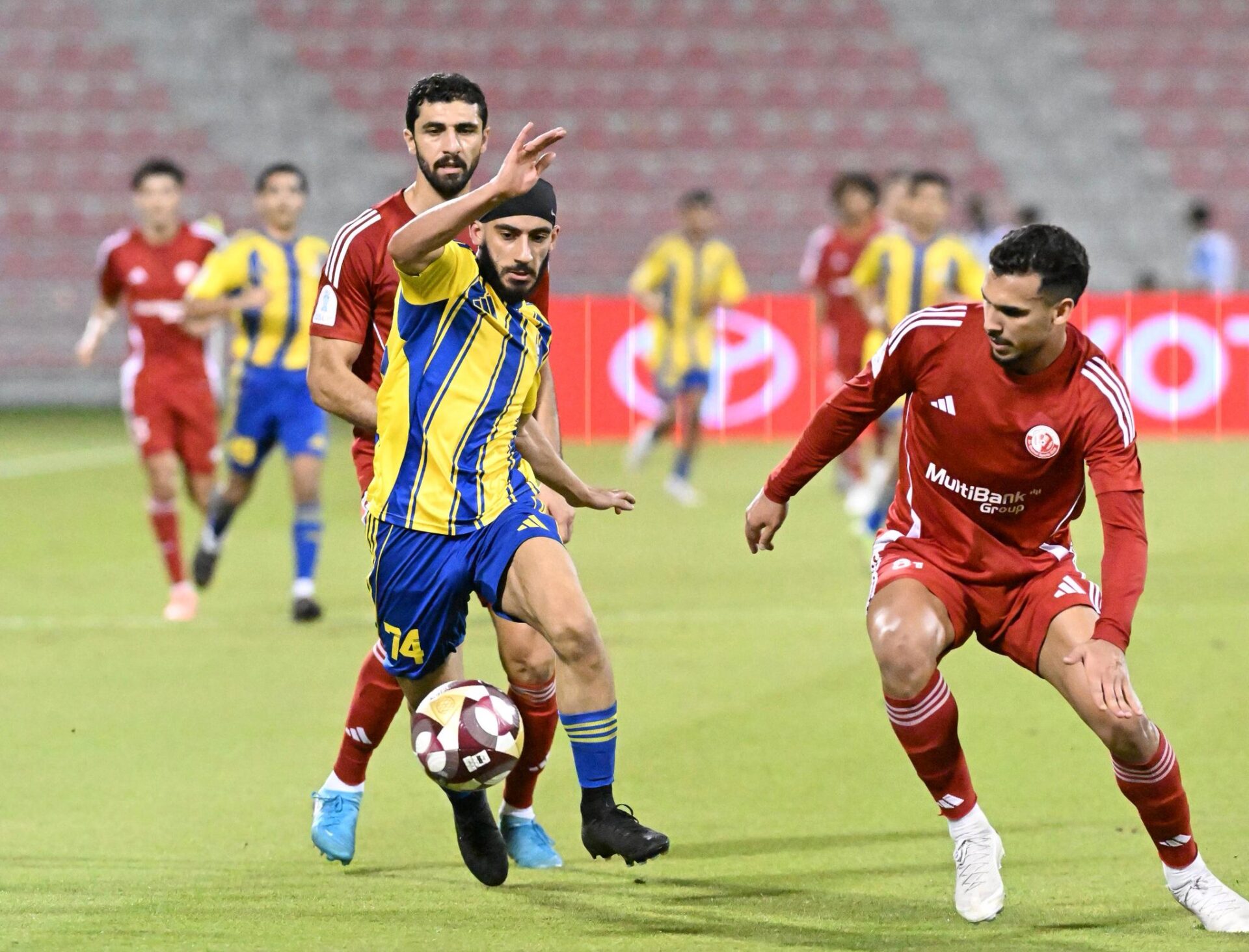 الشمال يفوز&nbsp;على الغرافة بهدف ثمين في بطولة كأس QSL&nbsp;