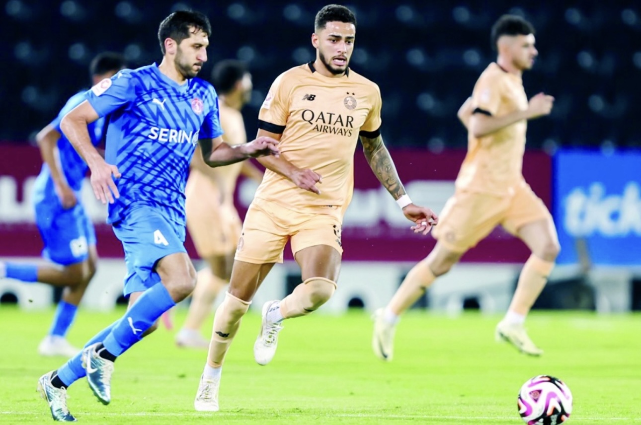 السد يواجه الشحانية من أجل الفوز في الجولة الرابعة من كأس QSL