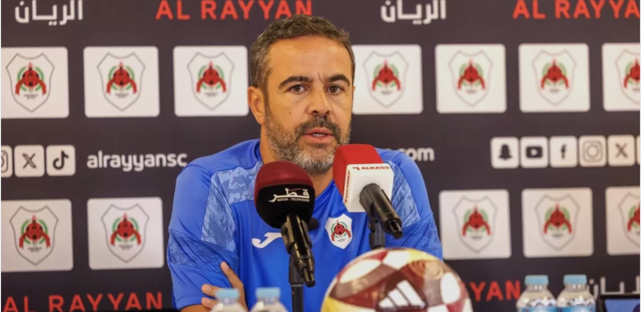 مدرب الريان يؤكد جاهزية فريقه لخوض كلاسيكو الكرة القطرية مع السد
