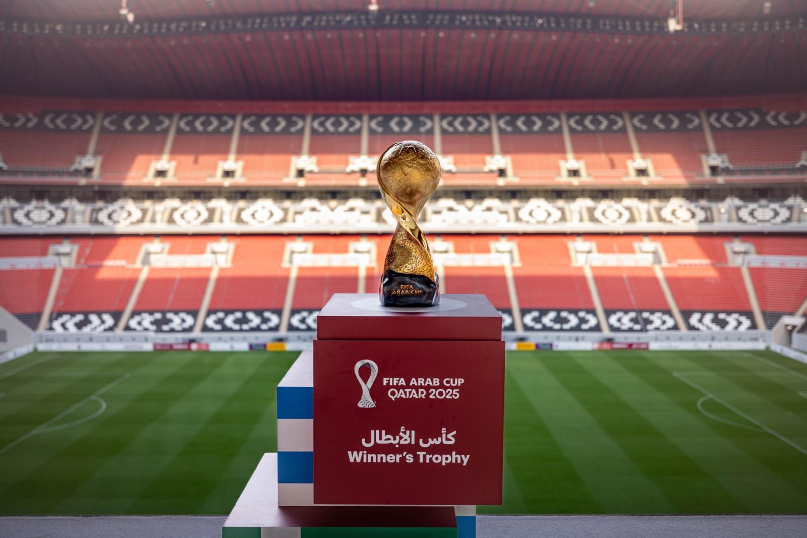 انطلاق الجولة الترويجية لبطولة كأس العرب  قطر 2025
