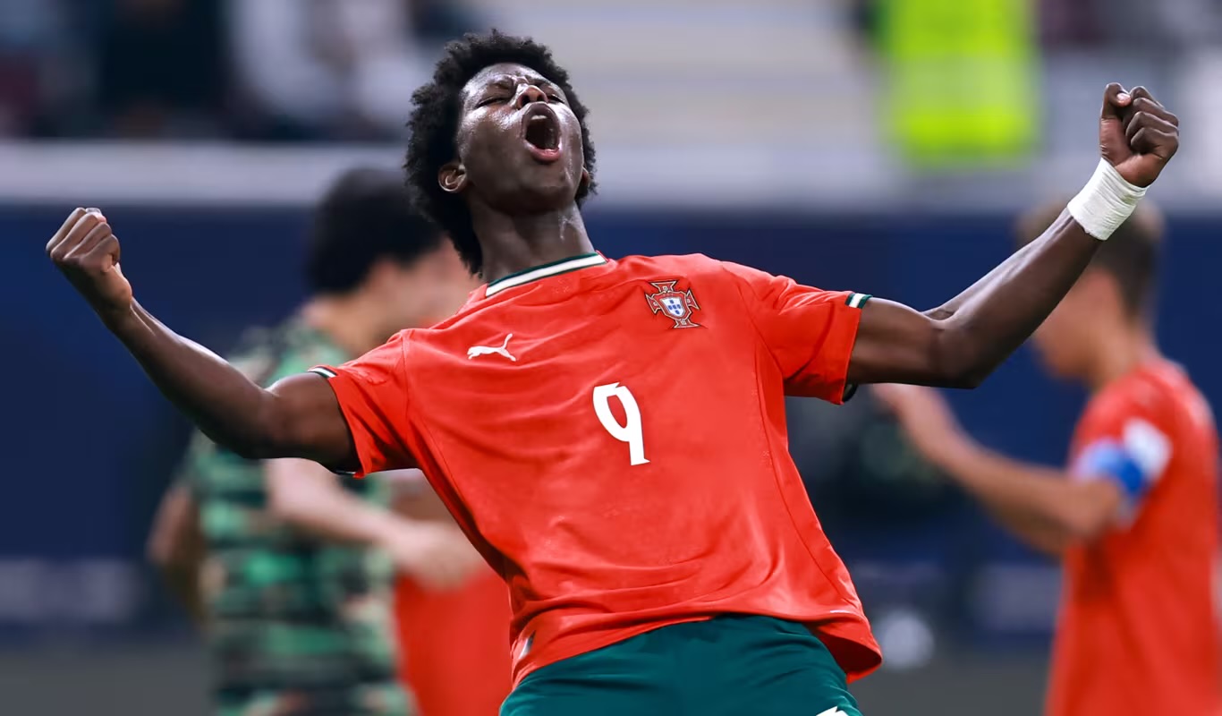 كابرال يقود البرتغال لحصد لقبها الأول في كأس العالم تحت 17 سنة كابرال يقود البرتغال لحصد لقبها الأول في كأس العالم تحت 17 سنة