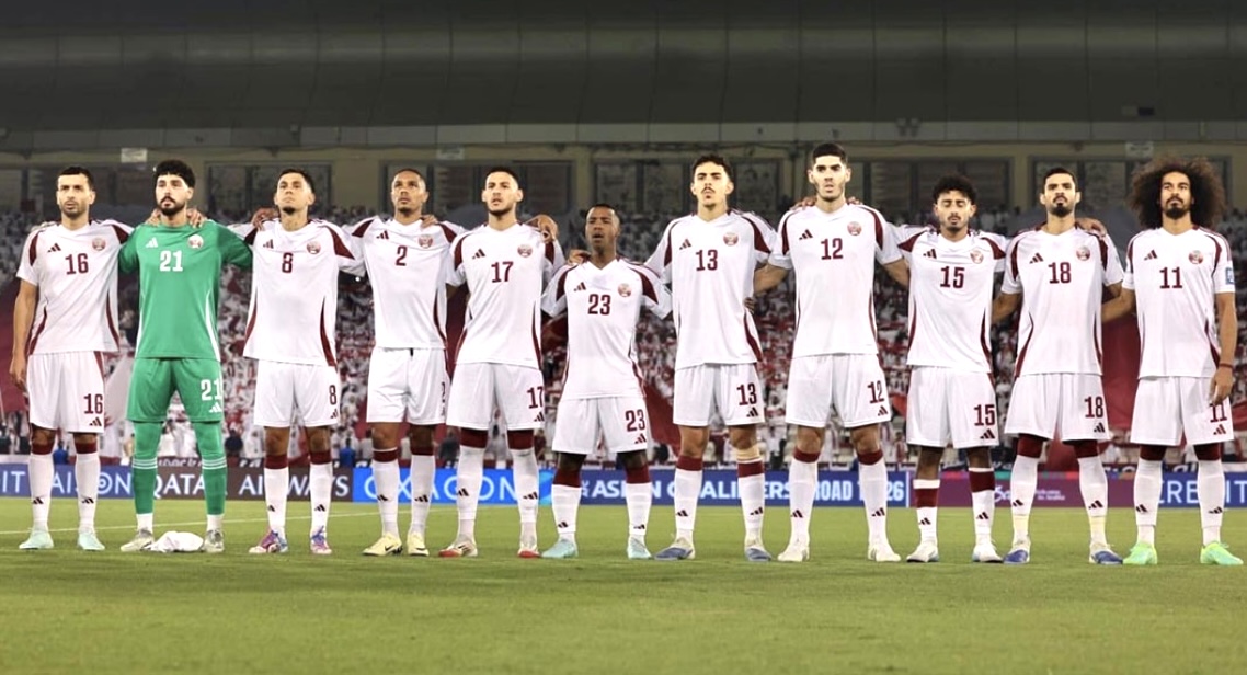 كأس العرب 2025 ، المنتخب القطري يدخل المنافسة بطموحات كبيرة بحثا عن اللقب