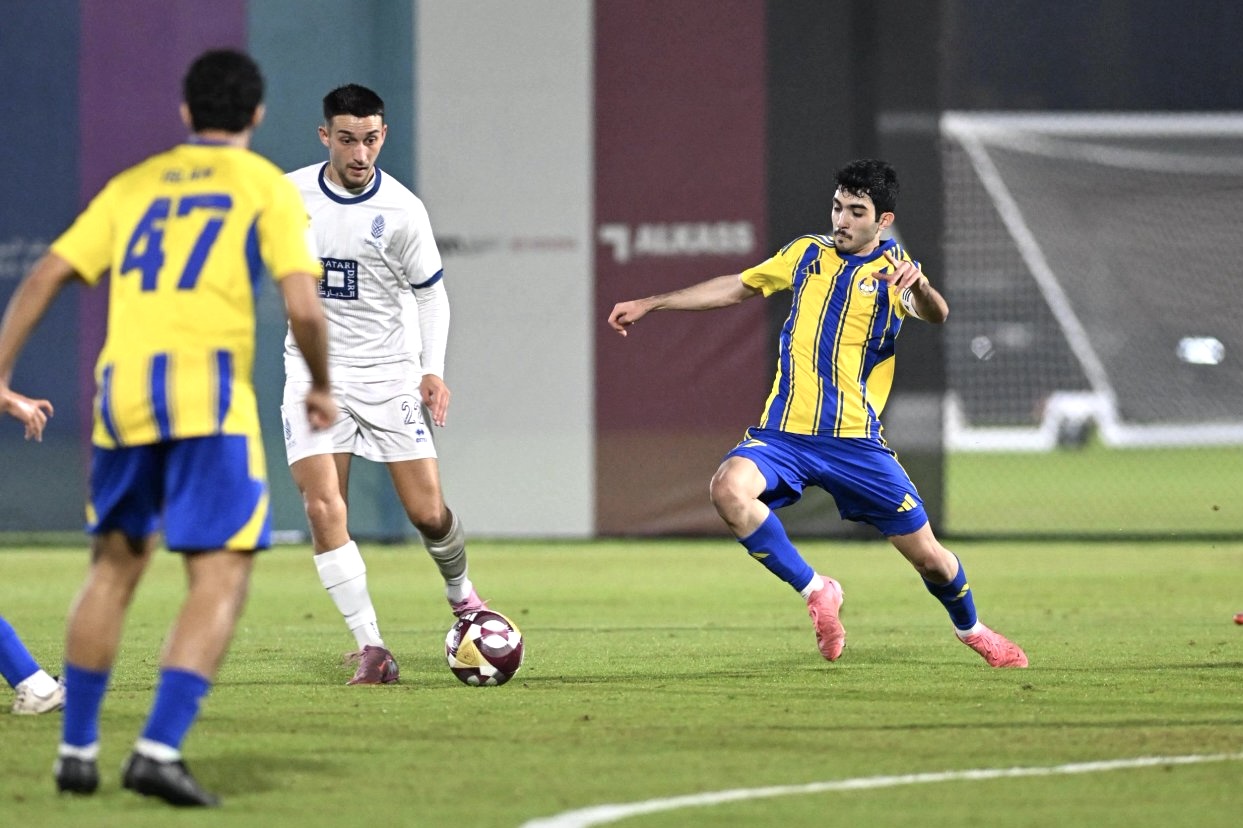 الغرافة يتعادل مع لوسيل ويكتفيان بنقطة واحدة في كأس QSL