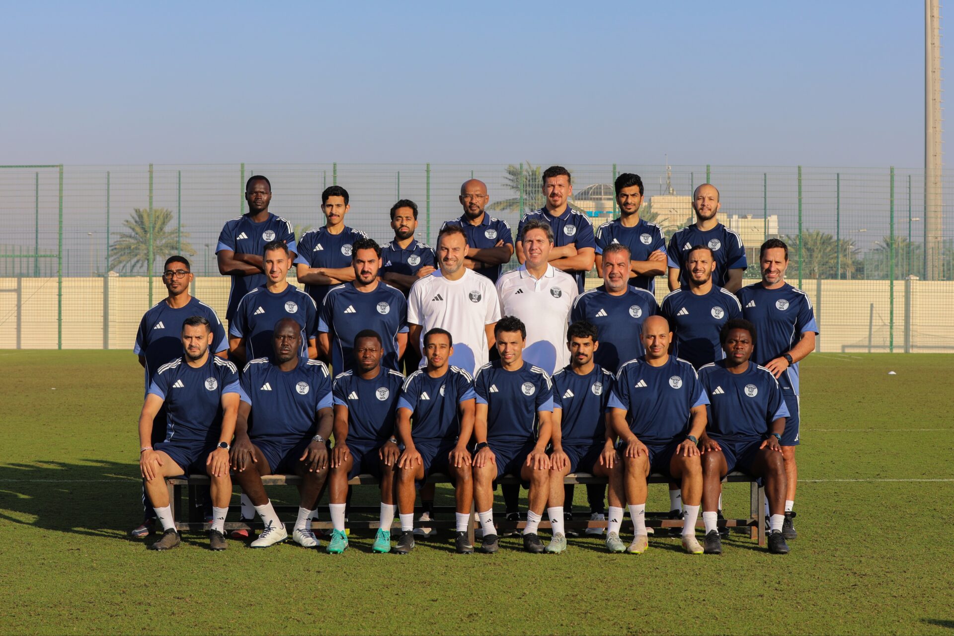 ختام مميز للمرحلة الثانية من دبلوم مدربي كرة القدم للمستوى (A)