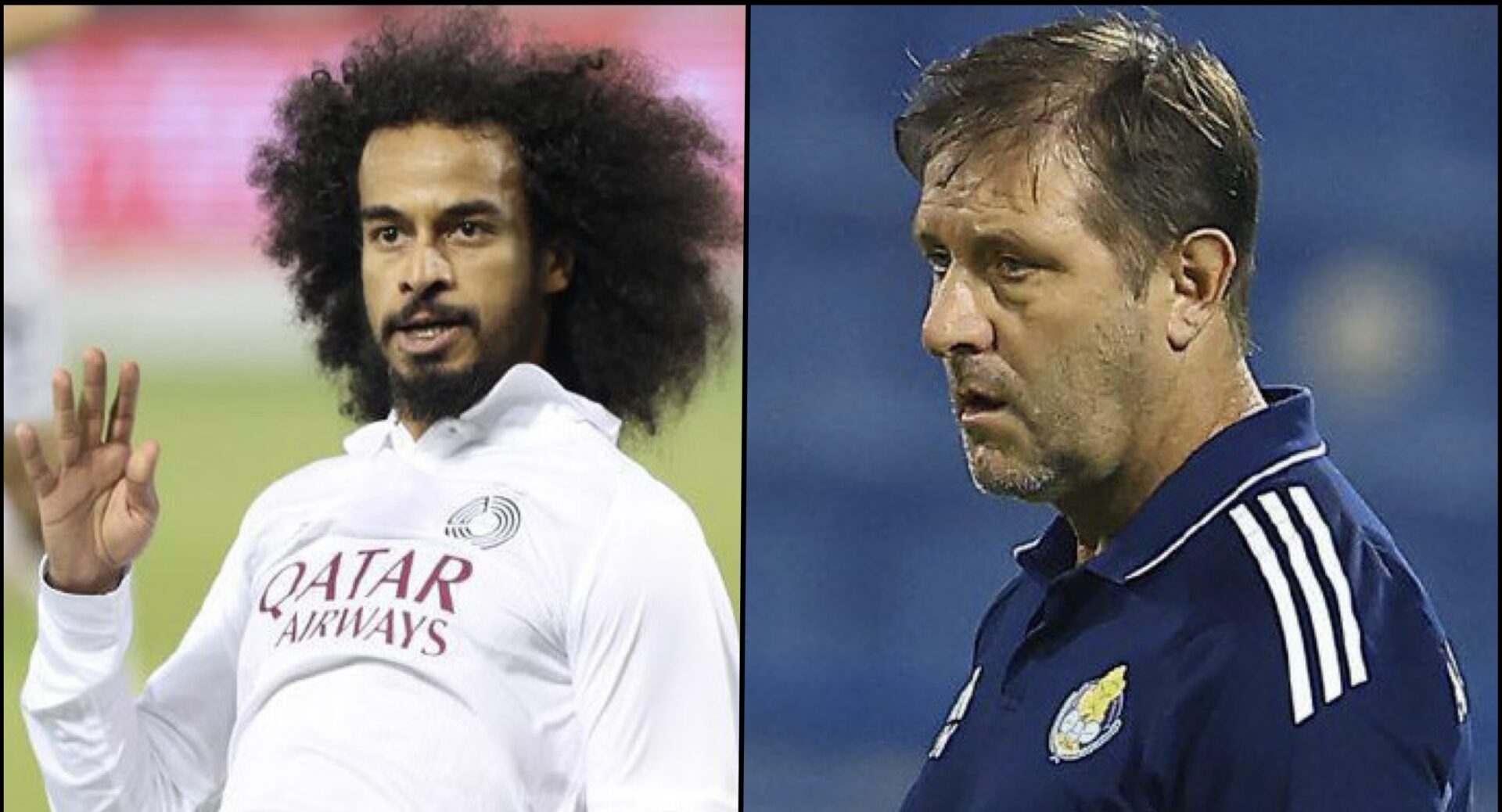 أكرم عفيف وبيدرو مارتينيز الأفضل في الجولة التاسعة للدوري &nbsp;