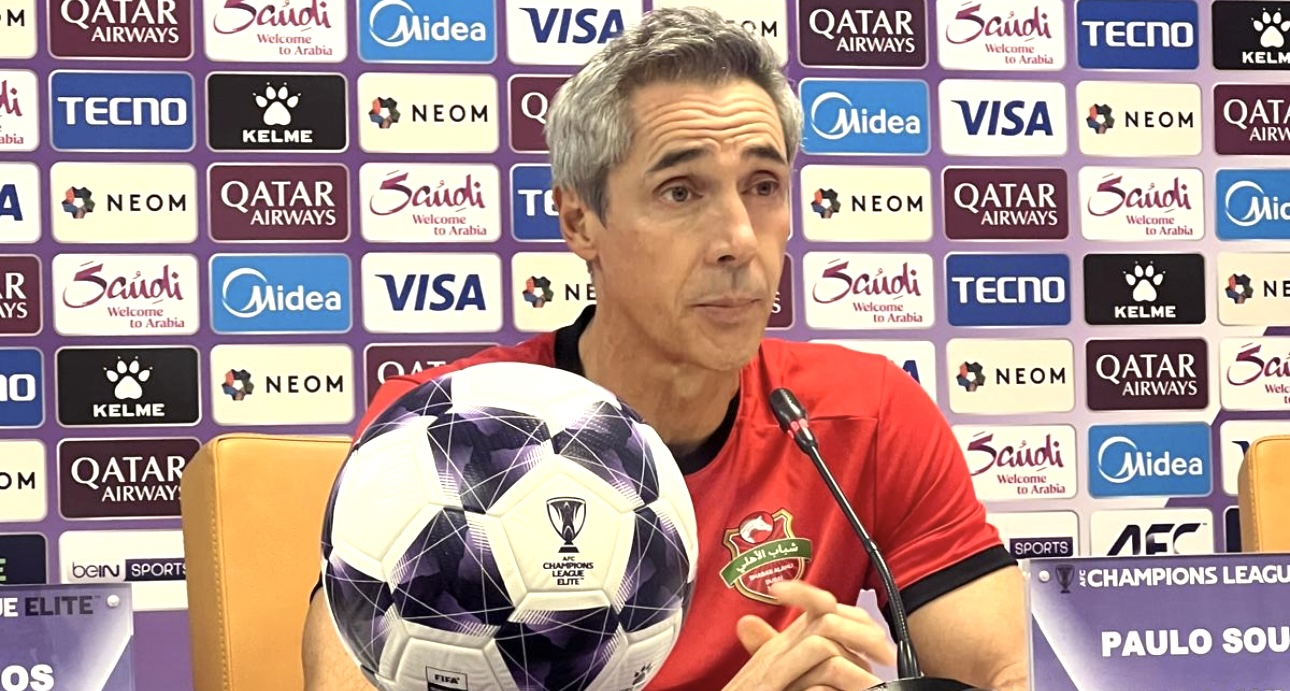 باولو سوزا: نتطلع لنتيجة إيجابية أمام الدحيل والمضي قدما في بطولة &ldquo;نخبة &rdquo; آسيا