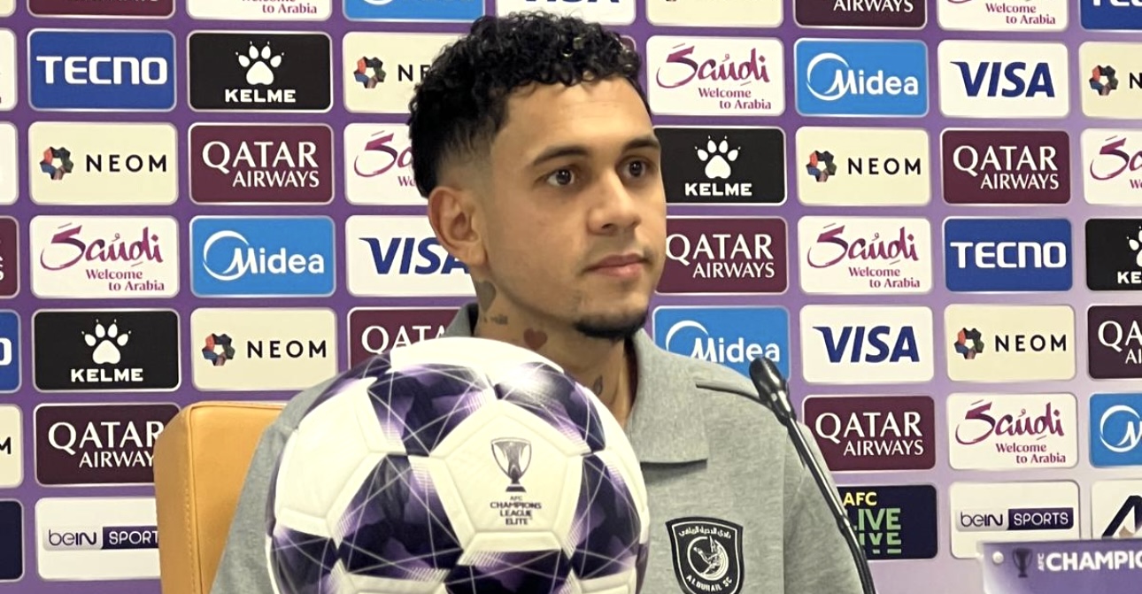 أدميلسون: نتطلع لتحقيق الفوز والظهور بأفضل مستوى أمام شباب الأهلي&nbsp;