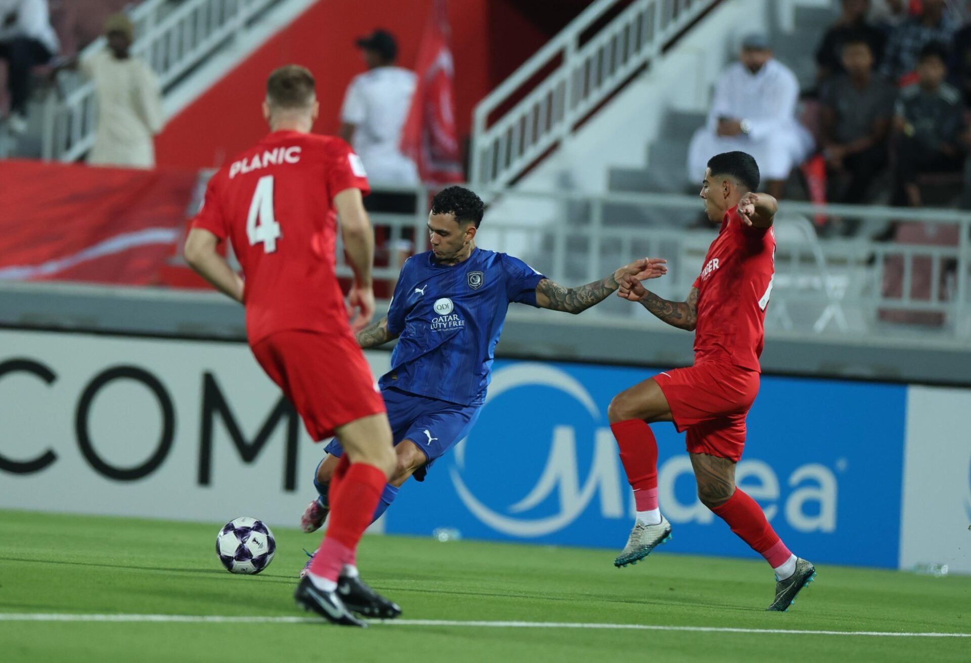 الدحيل يحقق انتصاره الأول في دوري أبطال آسيا للنخبة على حساب شباب الأهلي الإماراتي