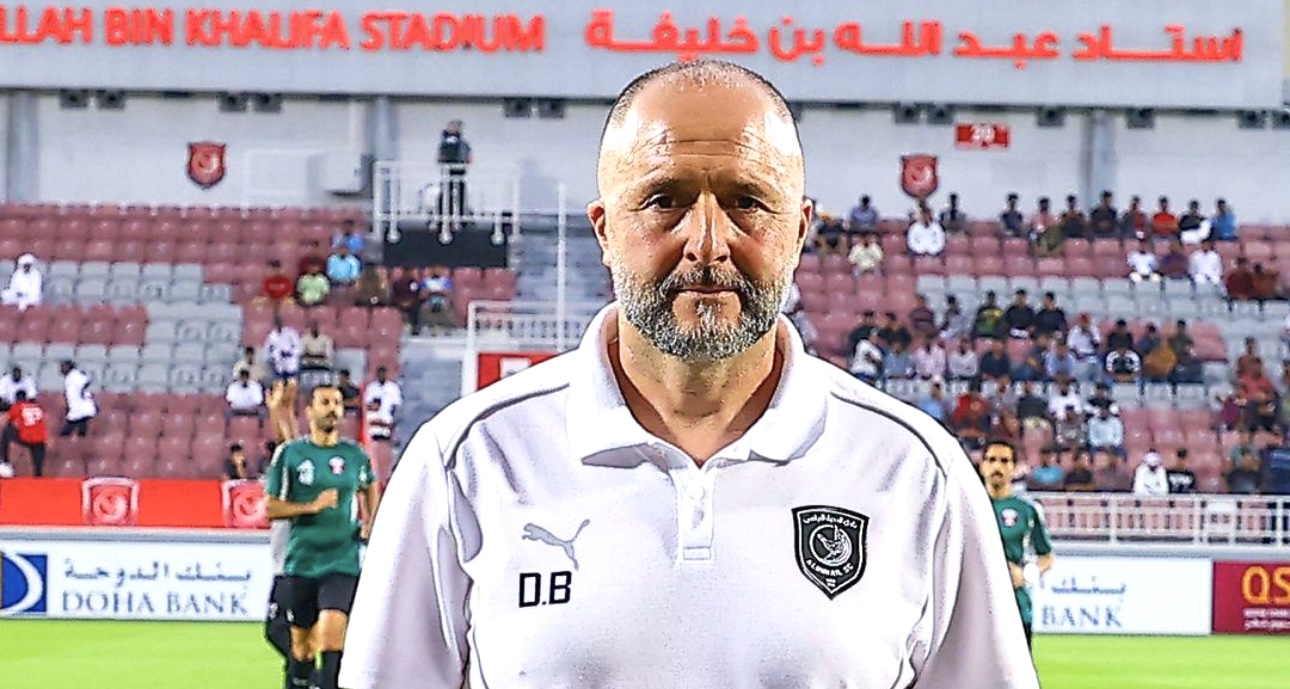 جمال بلماضي: اللاعبون أظهروا مستوى عاليا في المواجهة أمام شباب الأهلي الإماراتي&nbsp;