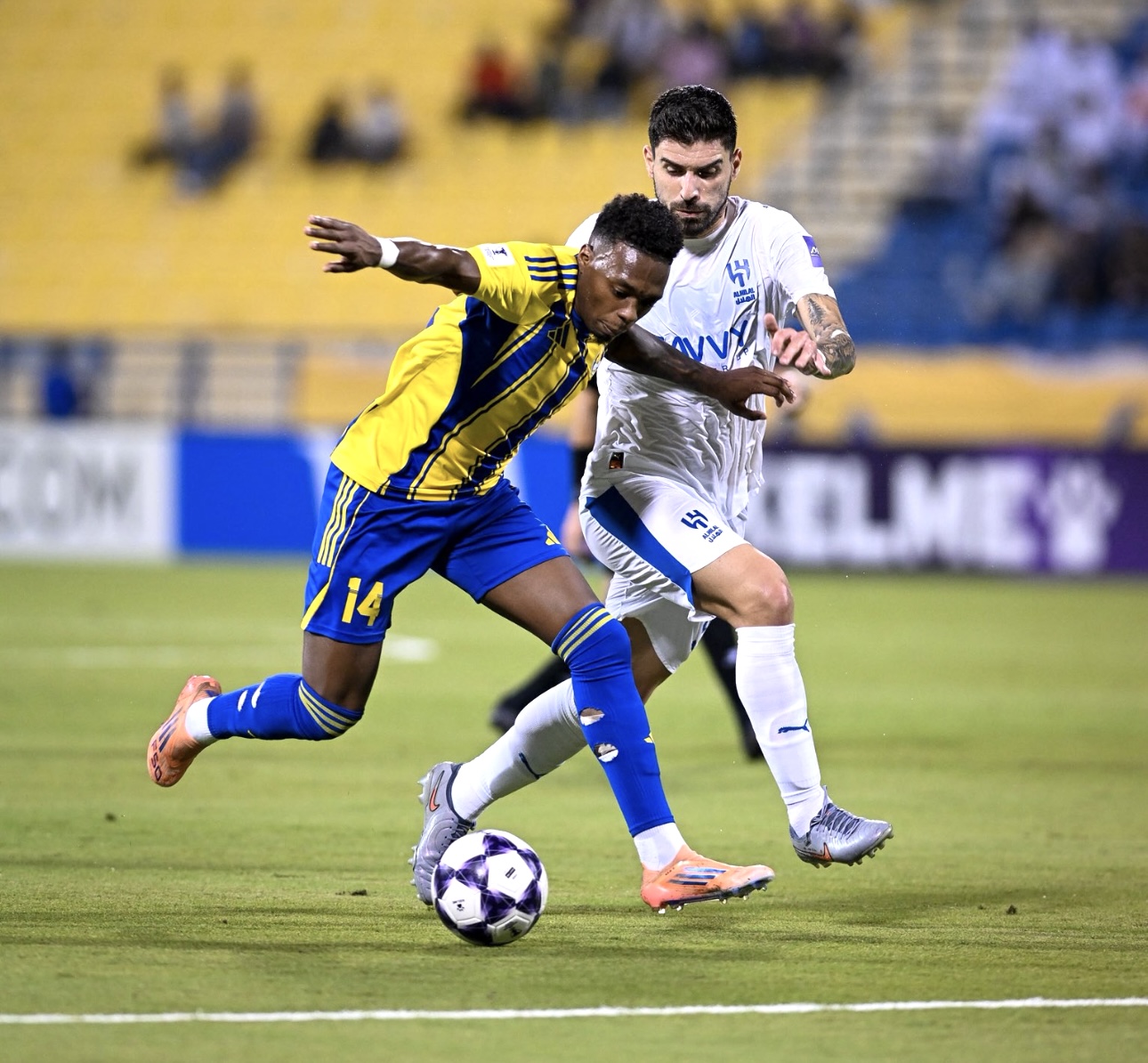 الغرافة يخسر أمام الهلال السعودي برابع جولات النخبة الآسيوي