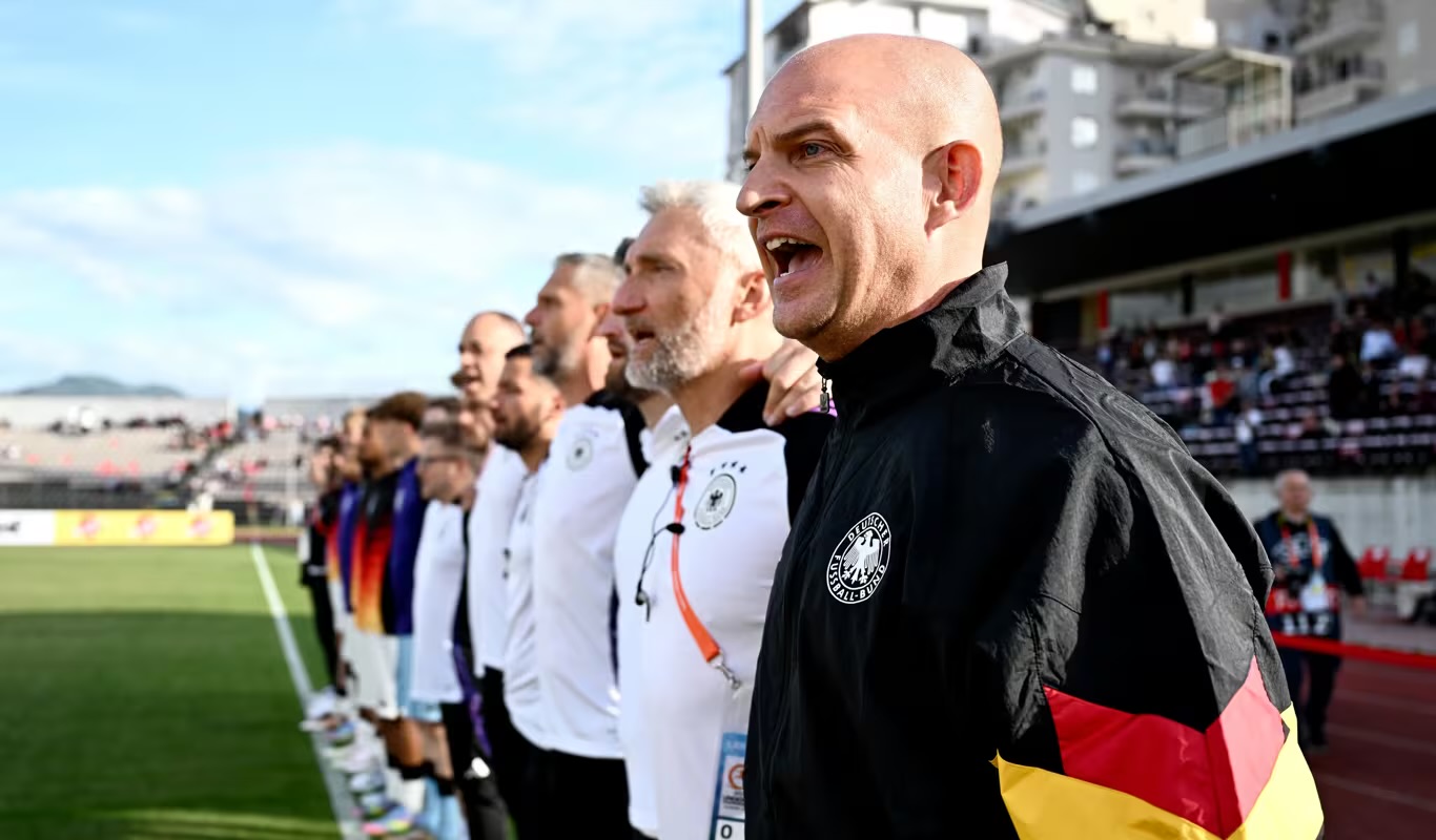 مدرب المانيا للناشئين : سنواجه في المونديال القطري ثلاثة منتخبات مختلفة تماماً في أسلوبها