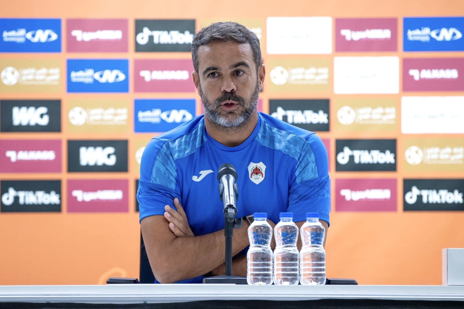 أرتور جورج : سنخوض مواجهة الشباب السعودي بهدف الفوز للمحافظة على صدارة المجموعة