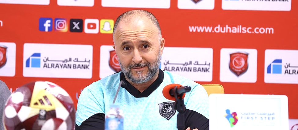 جمال بلماضي : سنخوض مباراة السيلية بكل جدية من أجل تحقيق نتيجة إيجابية&nbsp;