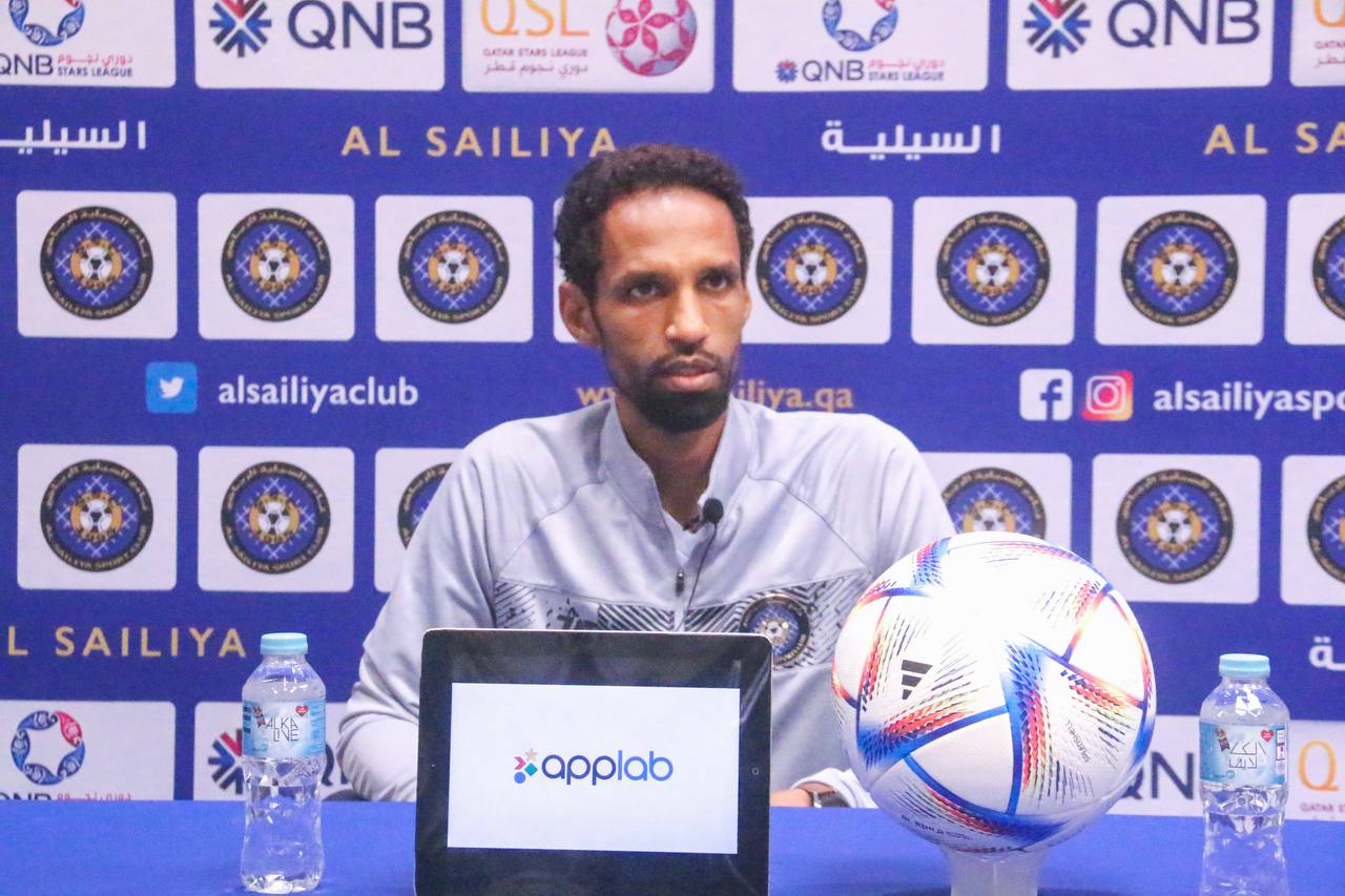 ميرغني الزين؛ جاهزون لمواجهة الدحيل وهدفنا لعودة لمسار الانتصارات&nbsp;