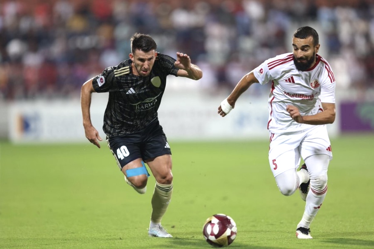 الشمال يخطف نقطة ثمينة في الوقت القاتل من فم الوكراوي