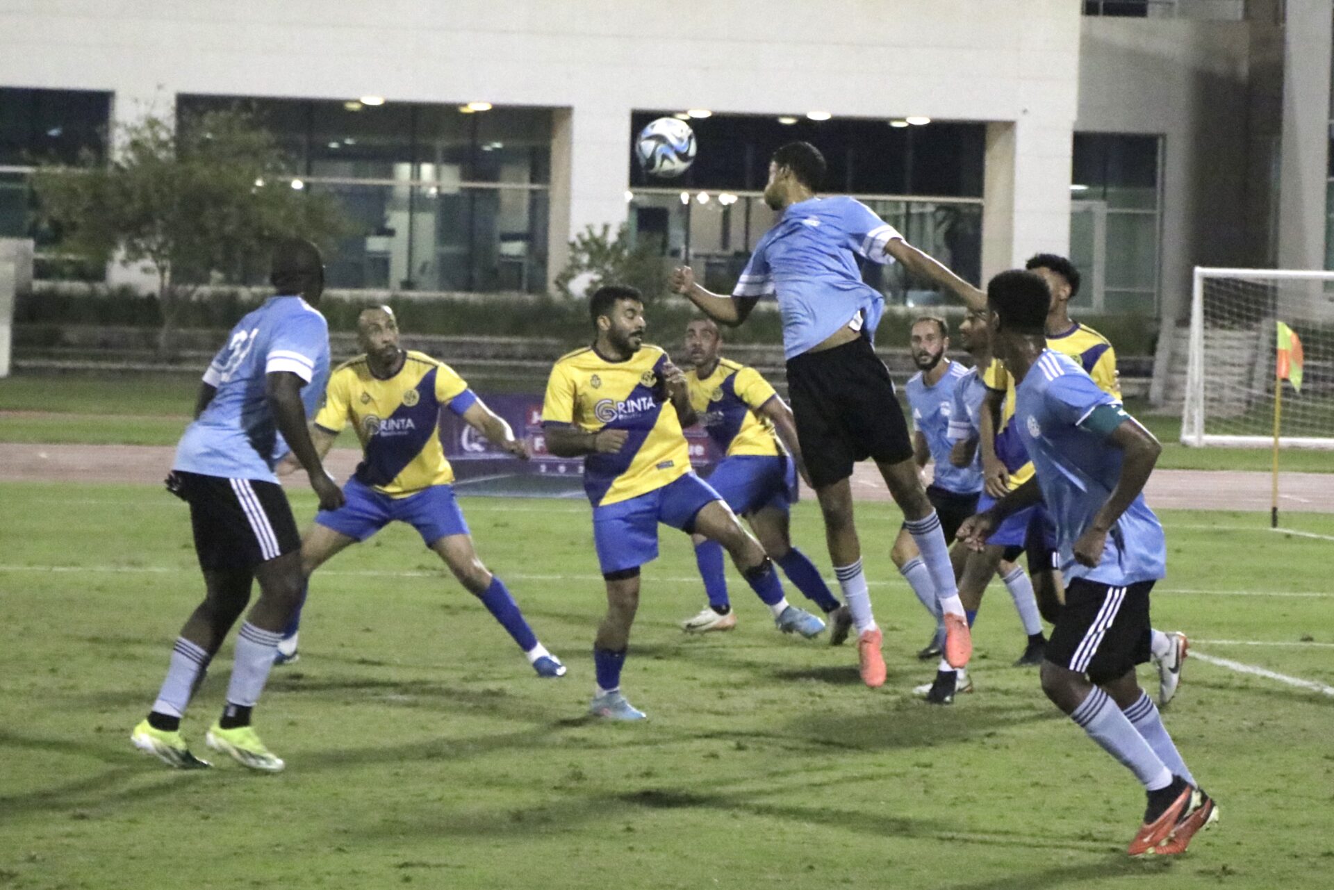 الجولة الخامسة من دوري فرجان قطر تنطلق الأحد بلقاء فريقي حزم المرخية مع المايدة