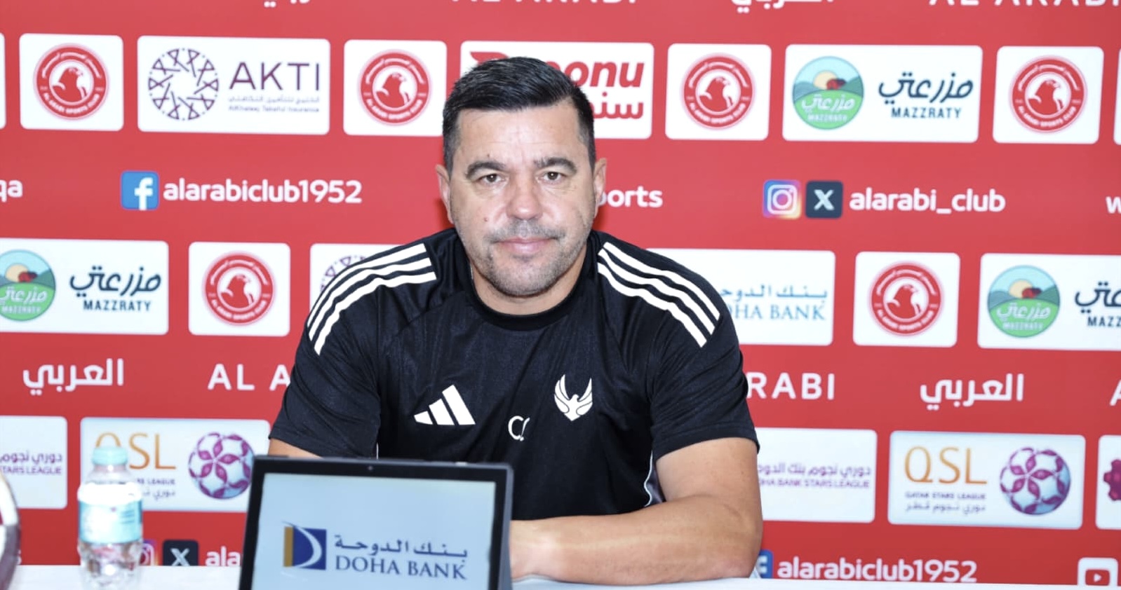 كوزمين كونترا : هدفنا مواصلة النتائج الإيجابية وتحقيق الفوز في مواجهة الأهلي&nbsp;