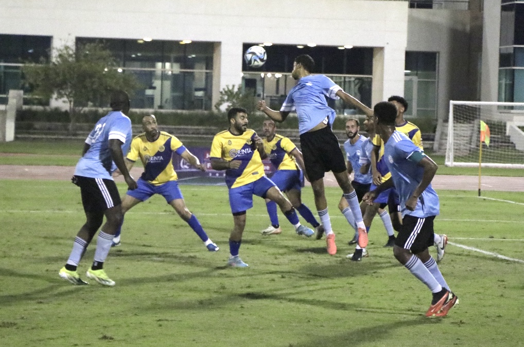 لقاء صدارة دوري فرجان قطر ينتهي بالتعادل&nbsp;والمنافسة في هذا الموسم مثيرة