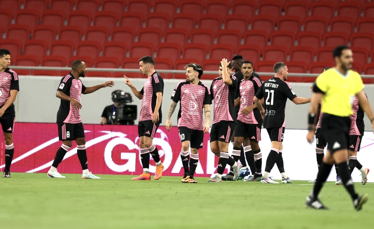 العربي يواصل نتائجه الإيجابية بفوزه على الأهلي بهدف نظيف &nbsp;