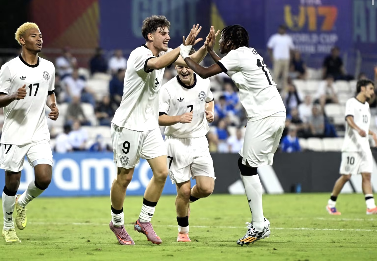 في مونديال الناشئين ، ألمانيا وكولومبيا تحجزان بطاقتي التأهل بعد فوزين مستحقين والبرازيل تكتفي بالتعادل