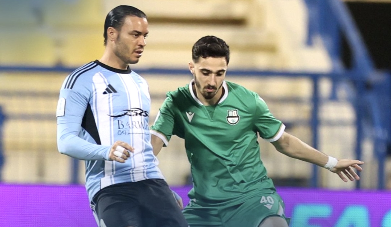 تعادل الوكرة والأهلي بهدفين لكل منهما في المباراة المؤجلة من الجولة الرابعة لبطولة كأس QSL&nbsp;