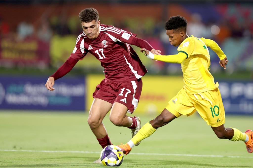 يزن هاني يسجل أسرع هدف قطري في كأس العالم للناشئين&nbsp;