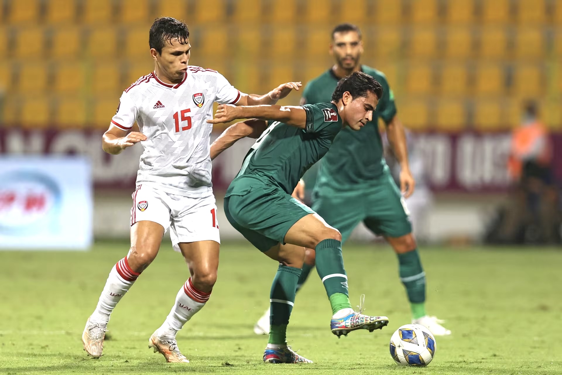 منتخب العراق يلاعب مضيفه الإماراتي اليوم في ذهاب الملحق الآسيوي المؤهل لمونديال 2026&nbsp;