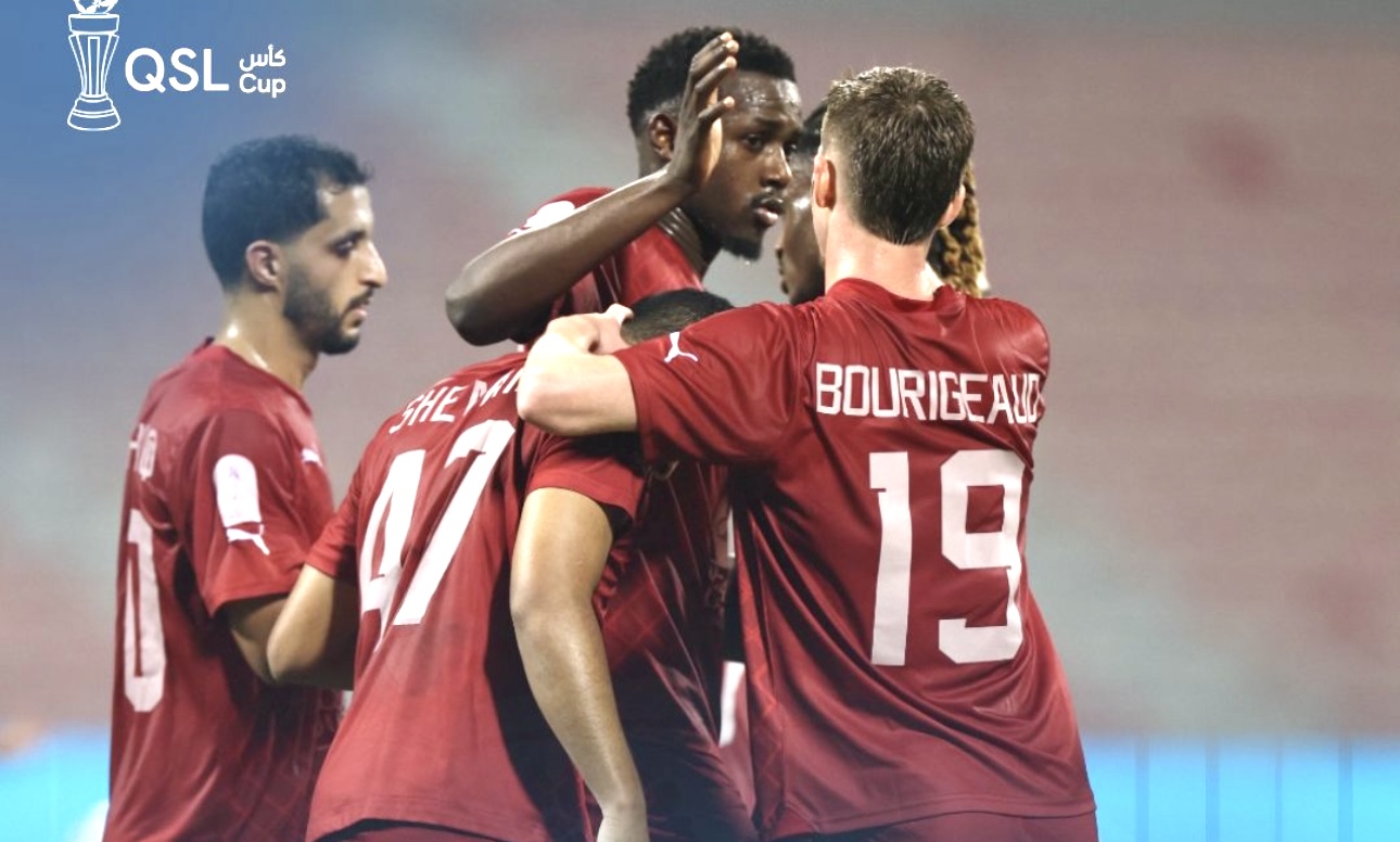 الدحيل يفوز على الغرافة بهدف نظيف في الجولة السادسة من بطولة كأس&nbsp;QSL